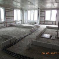 Процесс строительства ЖК «Волга», Август 2017