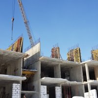 Процесс строительства ЖК «Сказка», Март 2018