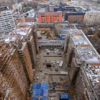 Процесс строительства ЖК «Суббота» , Ноябрь 2017