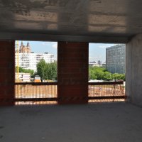Процесс строительства ЖК «Хорошёвский», Май 2016