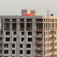 Процесс строительства ЖК «LIFE-Митинская ECOPARK», Сентябрь 2017