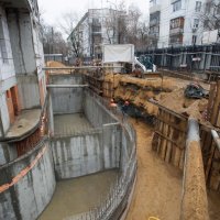 Процесс строительства ЖК «Счастье в Царицыно» (ранее «Меридиан-дом. Лидер в Царицыно») , Ноябрь 2017