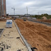 Процесс строительства ЖК «Лидер Парк», Сентябрь 2017