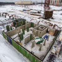 Процесс строительства ЖК «Государев дом» , Декабрь 2016