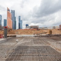 Процесс строительства ЖК CITY PARK («Сити Парк»), Апрель 2017