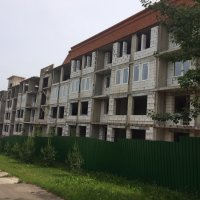 Процесс строительства ЖК «Немчиновка Резиденц», Июнь 2017