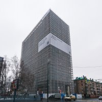 Процесс строительства ЖК «Пресненский вал, 21» , Декабрь 2017