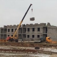 Процесс строительства ЖК «Чеховский Посад», Ноябрь 2017