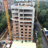 Процесс строительства ЖК «Аристократ» (ранее «На Вересаева, 11»), Июль 2016
