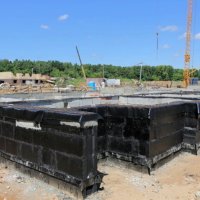 Процесс строительства ЖК «Театральный парк», Июль 2018