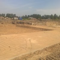 Процесс строительства ЖК «Новокрасково», Июнь 2016