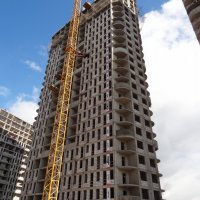 Процесс строительства ЖК «Ленинградский», Апрель 2016