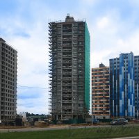 Процесс строительства ЖК «Новый Зеленоград» , Июнь 2017