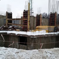 Процесс строительства ЖК «Большие Мытищи» , Декабрь 2016
