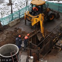 Процесс строительства ЖК «Байконур» , Декабрь 2017