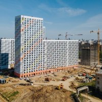 Процесс строительства ЖК «Римского-Корсакова 11», Май 2018