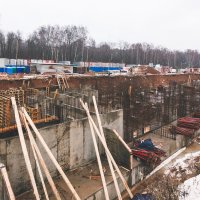Процесс строительства ЖК «Путилково», Декабрь 2017