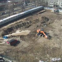 Процесс строительства ЖК «Счастье в Кусково» (ранее «Дом в Кусково»), Апрель 2018