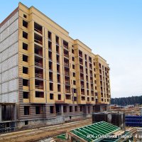 Процесс строительства ЖК «Опалиха Парк», Апрель 2017