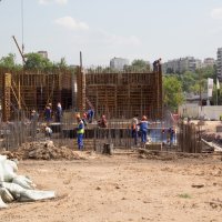 Процесс строительства ЖК «Мещерский лес», Июнь 2016