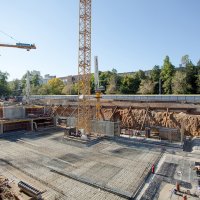 Процесс строительства ЖК «Вавилов дом», Сентябрь 2017