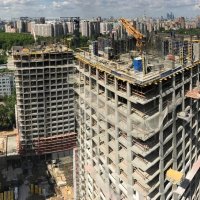 Процесс строительства ЖК «Родной город. Воронцовский парк», Июнь 2017