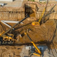 Процесс строительства ЖК «Матвеевский парк» , Август 2021