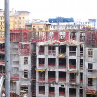 Процесс строительства ЖК «Театральный Дом», Март 2017