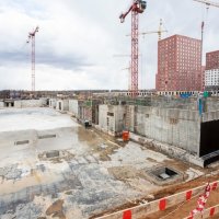 Процесс строительства ЖК «Саларьево Парк» , Апрель 2020