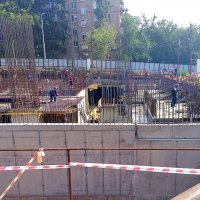 Процесс строительства ЖК «Свой», Июль 2017
