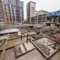 Процесс строительства ЖК «Наследие», Декабрь 2017