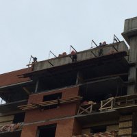 Процесс строительства ЖК «Большие Мытищи» , Ноябрь 2017