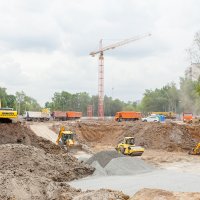Процесс строительства ЖК «Фестиваль парк», Июль 2017