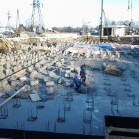 Процесс строительства ЖК «Хлебникоff», Февраль 2017