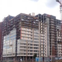 Процесс строительства ЖК «Отрада», Май 2017