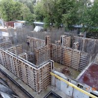 Процесс строительства ЖК «Перловский», Август 2016