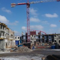 Процесс строительства ЖК «Аккорд. Smart-квартал» («Новые Жаворонки»), Февраль 2016