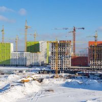 Процесс строительства ЖК «Бунинские луга» , Январь 2017
