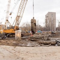 Процесс строительства ЖК «Суббота» , Март 2016