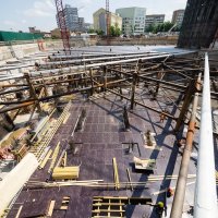 Процесс строительства ЖК «Пресня Сити», Май 2016
