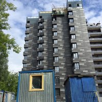Процесс строительства ЖК «Концепт House», Июль 2017