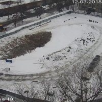 Процесс строительства ЖК «Счастье в Кусково» (ранее «Дом в Кусково»), Март 2018