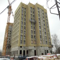Процесс строительства ЖК «Золоторожский», Январь 2017