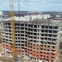 Процесс строительства ЖК «Истомкино», Апрель 2017