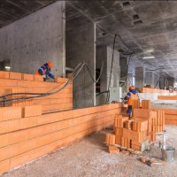 Процесс строительства ЖК «Суббота» , Январь 2017