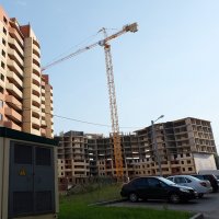 Процесс строительства ЖК «Пятиречье», Август 2017