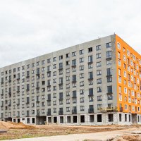 Процесс строительства ЖК «Ильинские луга», Июль 2018