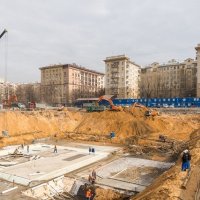 Процесс строительства ЖК «Суббота» , Апрель 2016