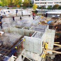 Процесс строительства ЖК «Новая Развилка», Октябрь 2017