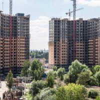 Процесс строительства ЖК «Новоград «Павлино», Август 2017